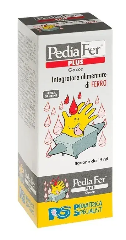 Pediatrica Specialist Pediafer Plus Gocce 15 Ml