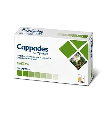 Named Linea Allergie Intolleranze Cappades Integratore Alimentare 30 Compresse