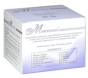 Italfarmacia Linea Controllo Peso Macresces Integratore Brucia Grassi 42 Buste