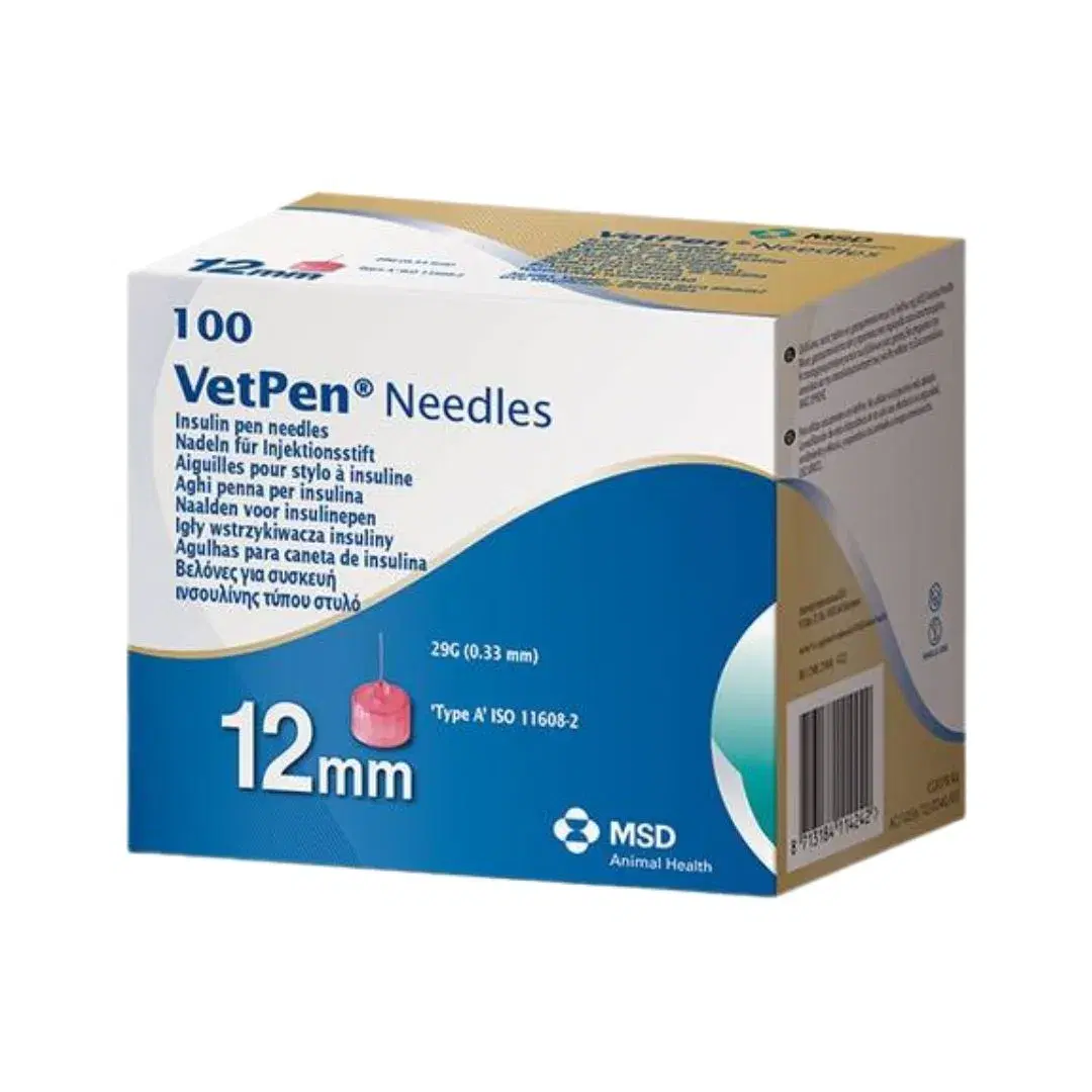 Vet Pen Aghi Penna per Insulina per Uso Veterinario 1x100