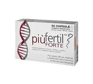 Named Linea Benessere Uomo PiùFertil Forte Fertilità Maschile 60 Capsule