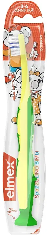Elmex Linea Igiene Dentale Quotidiana Bimbi Spazzolino Delicato 3-6 Anni