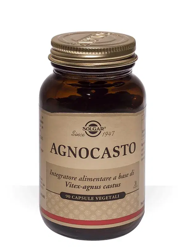 Solgar Agnocasto Integratore Alimentare 90 Capsule Vegetali