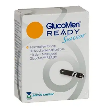 Menarini Diagnostics Linea Controllo Glicemia Glucomen Ready Sensor 25 Strisce