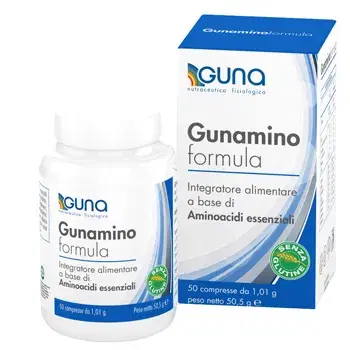 Guna GunaminoFormmula 50 Compresse