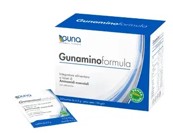 Guna Gunaminoformula Integratore Alimentare 24 Buste