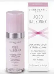L'erbolario Acido Ialuronico Contorno Occhi Tripla Azione 30 ml