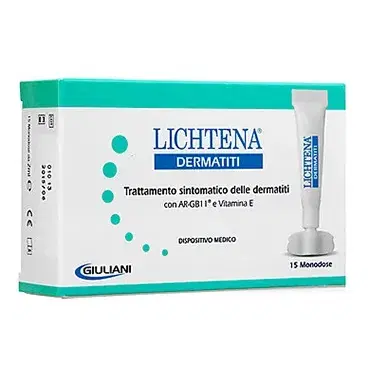 Lichtena Dermatiti Trattamento Sintomatico Pelli Sensibili 15 Fiale