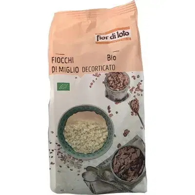 Fior Di Loto Fiocchi Di Miglio Decoticati Biologici 300 g
