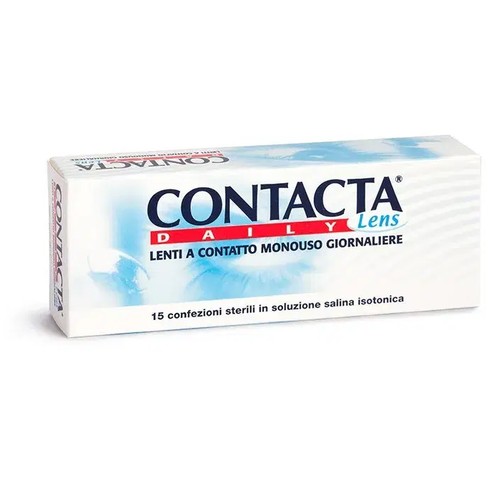 Contacta Daily Lens Lentine Monouso per la Miopia Diottria -3,50 15 lenti