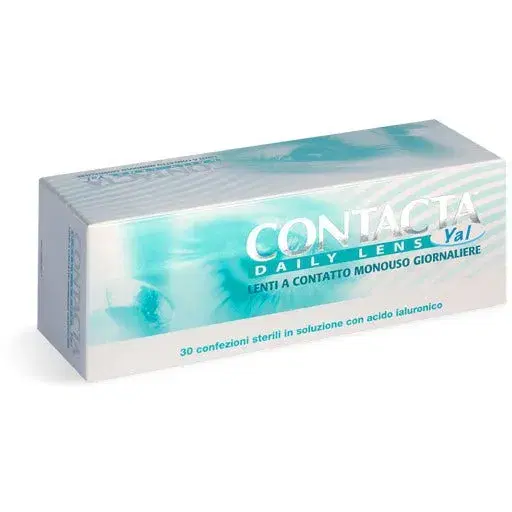 Contacta Daily Lens Yal Lenti Monouso Giornaliere per la Miopia Diottria -1,50 3