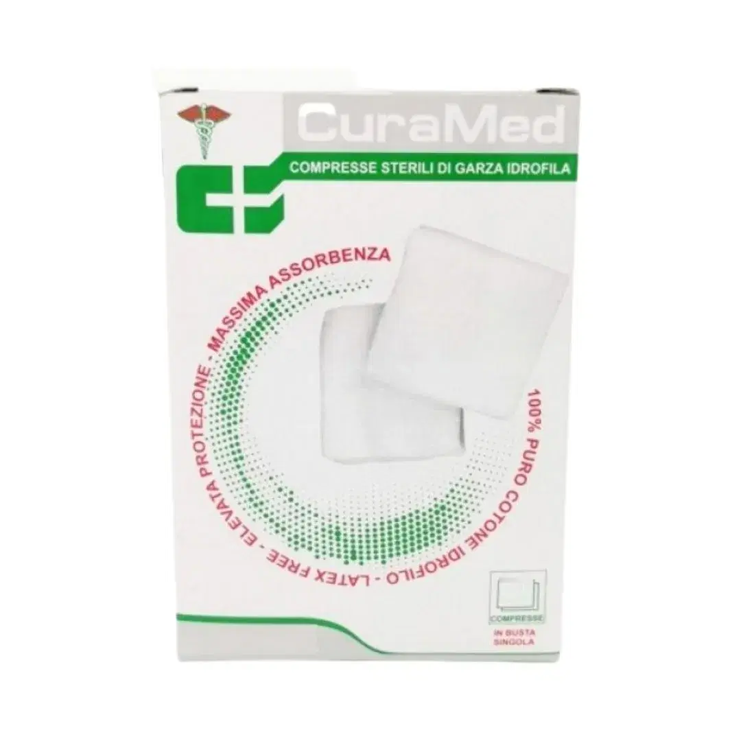 Cura Farma Garza Compressa Cura 10x15cm 6 Pezzi