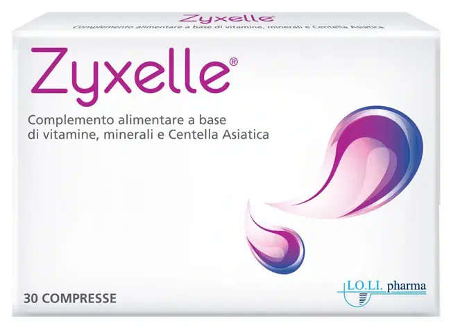 Lo.Li.Pharma Linea Vitamine e Minerali Zyxelle Integratore 30 Compresse
