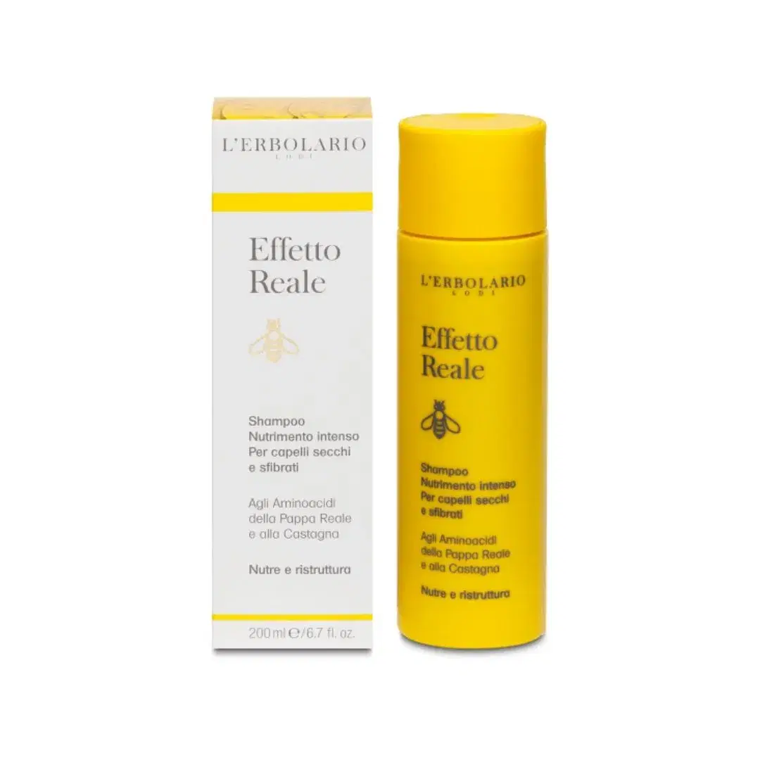L'erbolario Effetto Reale Mousse Volume Nutrimento Intenso 150 Ml