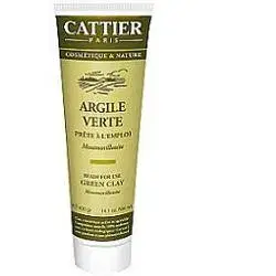 Fior Di Loto Cattier Argilla Verde Pronta all'Uso Tubo 400 ml
