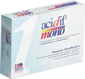 Bioheath Italia Linea Apparato Urinario Acidif mono Integratore 30 Compresse