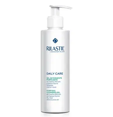 Rilastil Linea Daily Care Gel Detergente Purificante Pelli Miste Impure 250 ml