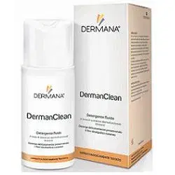 Dermana DermanClean Detergente Fluido Delicato Pelle Secca 250 ml