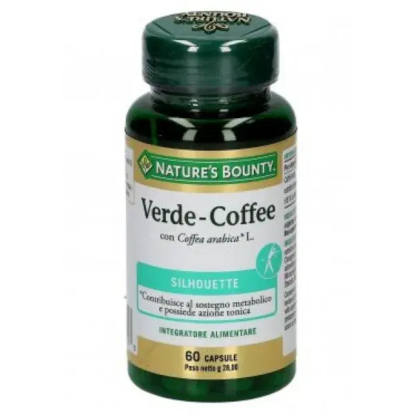 Nature's Bounty Verde-coffee 60 Capsule
