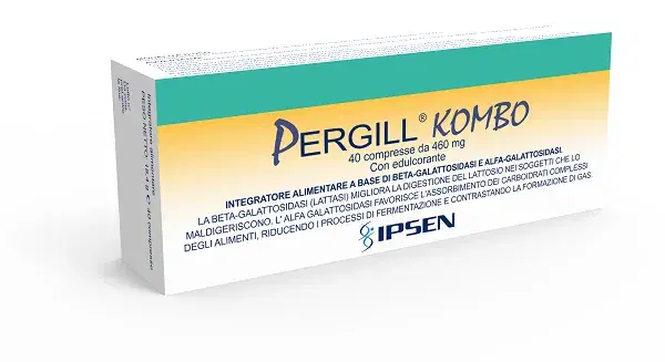 Akkadeas Pharma Linea Stomaco Sano Pergill Kombo Integratore 40 Compresse