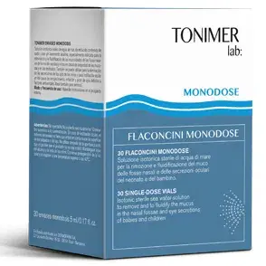 Tonimer Lab Normal Soluzione Isotonica Sterile 12 Fiale 5 ml