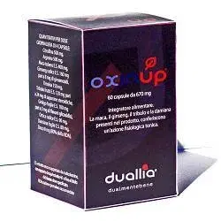 Oxinup Integratore con Antiossidanti 60 Capsule da 670mg