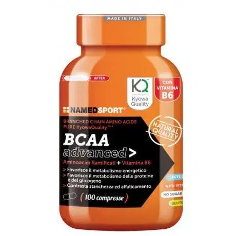 BCAA Advanced Integratore Energetico 100 Compresse