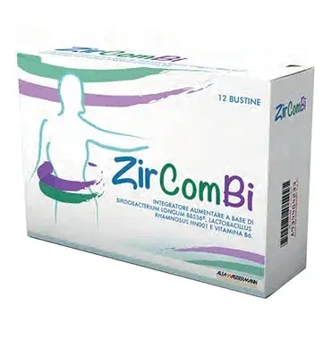Alfasigma Linea Intestino Sano ZirComBi Integratore Alimentare 12 Buste