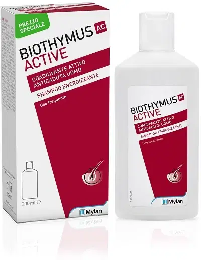 Meda Pharma Biothymus Ac Act U Shampoo Energizzante 200 Ml Ol