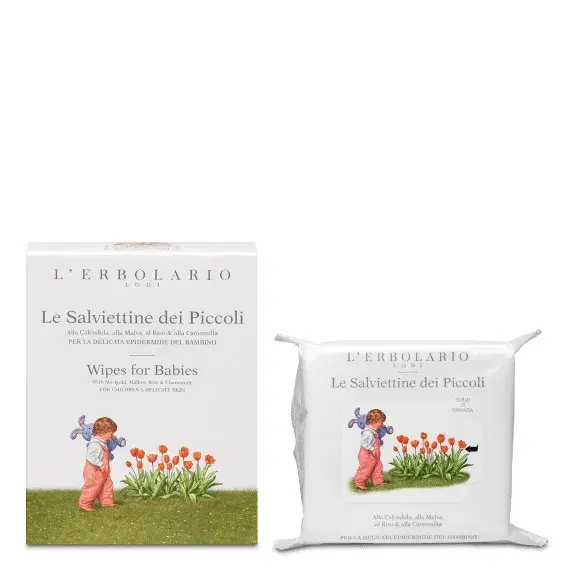 L'erbolario Giardino Dei Piccoli Le Salviettine