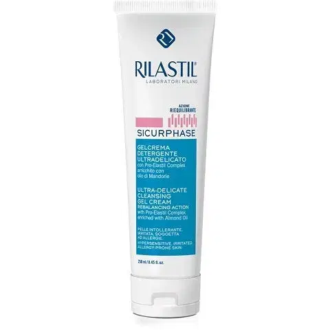 RIlastil Sicurphase Gel Crema Detergente Corpo 250 Ml