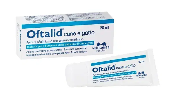 Nbf Lanes Oftalid Pomata Oftalmica Cani E Gatti 20 Ml