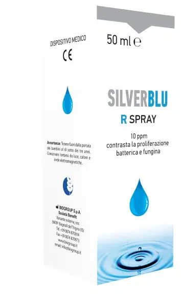 Biogroup Silver Blu R Spray Nasale 50 Ml