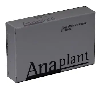 Anaplant Integratore Anticaduta Capelli 30 Capsule