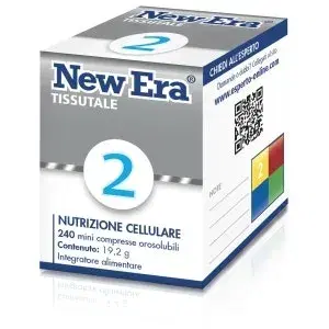 Named New Era 2 Integratore 240 Mini Compresse
