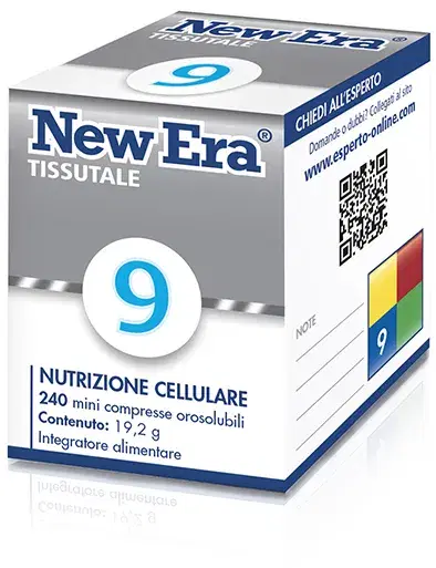 Named New Era 9 Integratore 240 Mini Compresse