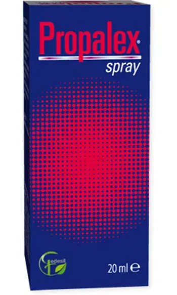 Propalex Spray Benessere Mucosa Orale 20 ml