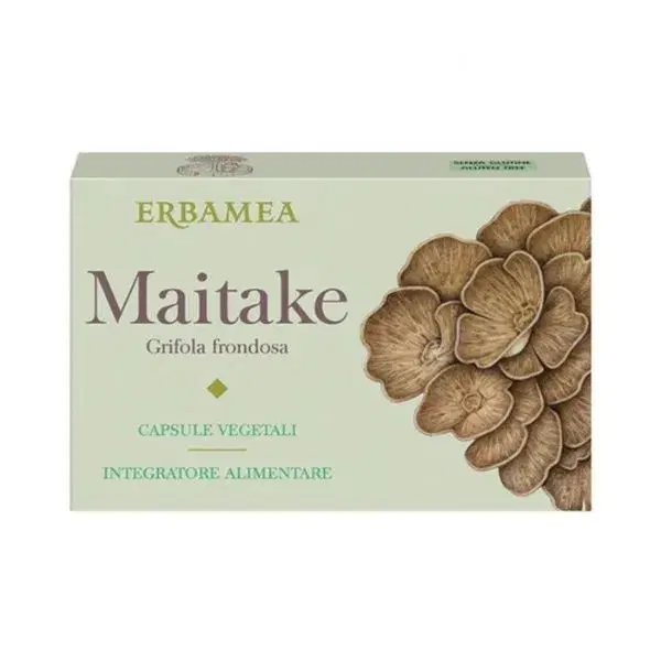 Erbamea Maitake Integratore Alimentare 24 capsule vegetali