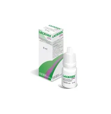 BiOOS Italia Linea Salute dell'Occhio Lacrisek Ofta Collirio Idratante 8 ml