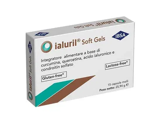 IBSA Linea Linea Apparato Urinario Ialuril Integratore Alimentare 30 Capsule