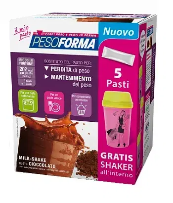 Nutrition & Sante' Italia Pesoforma Milk-shake Cioccolato 150 G