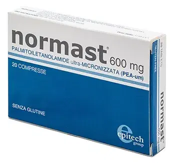 Normast 600 Integratore Alimentare per il Sistema Nervoso 20 Compresse