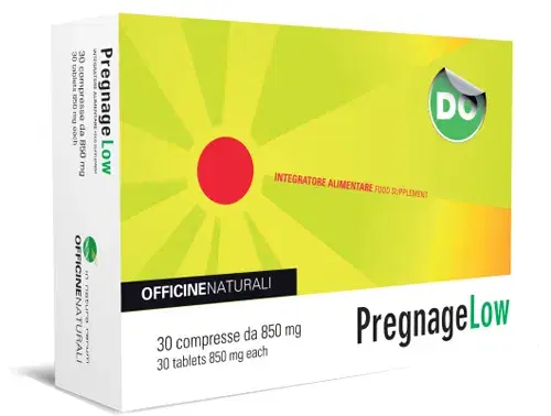 Biogroup Pregnage Low Integratore 30 Compresse