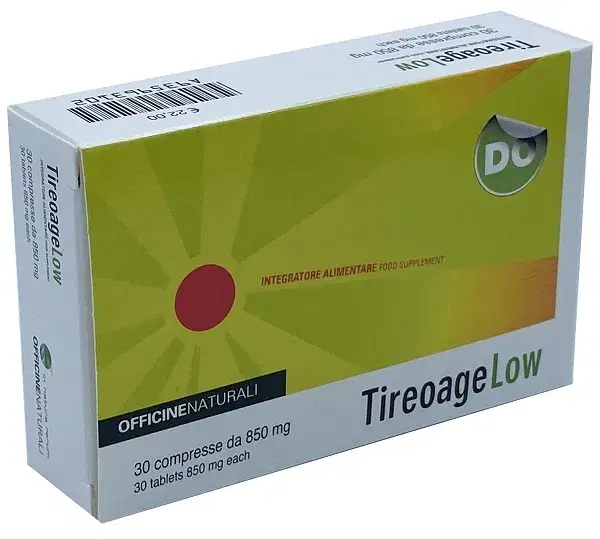 Tireoage Low Integratore 30 Compresse