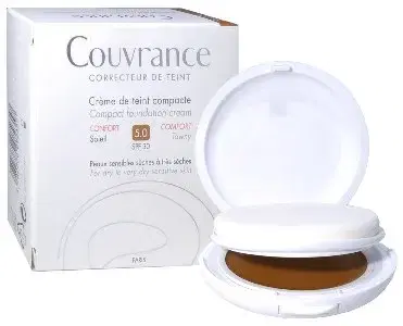 Avene Couvrance Crema Coprente Compatta Classica Colore 05 Sole 10 g