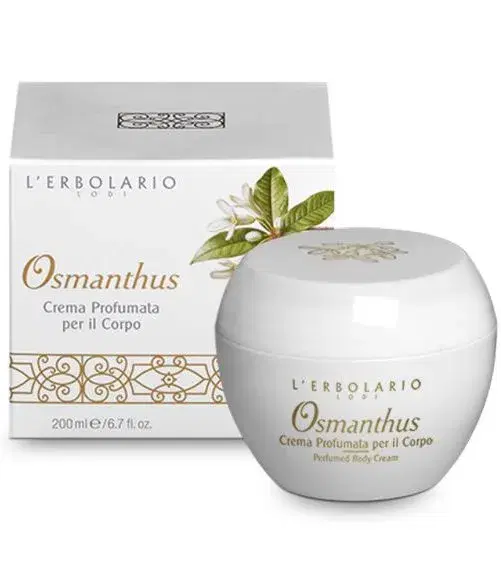 L'erbolario Osmanthus Crema Profumata Corpo Scatola Dorata Ediz. Limitata 200 Ml