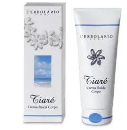 L'erbolario Tiare' Crema Fluida Corpo 200 Ml