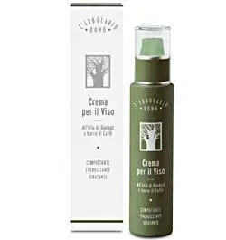 L'erbolario Uomo Crema Viso Compattante Energizzante Idratante 50 ml