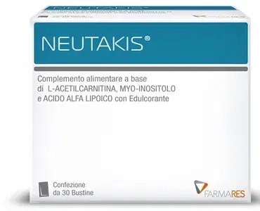 Neutakis Integratore 30 Bustine