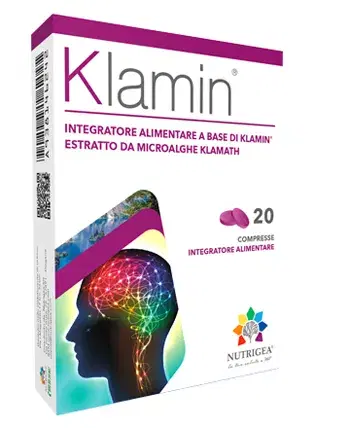 Klamin Integratore Tono ed Umore 20 Tavolette